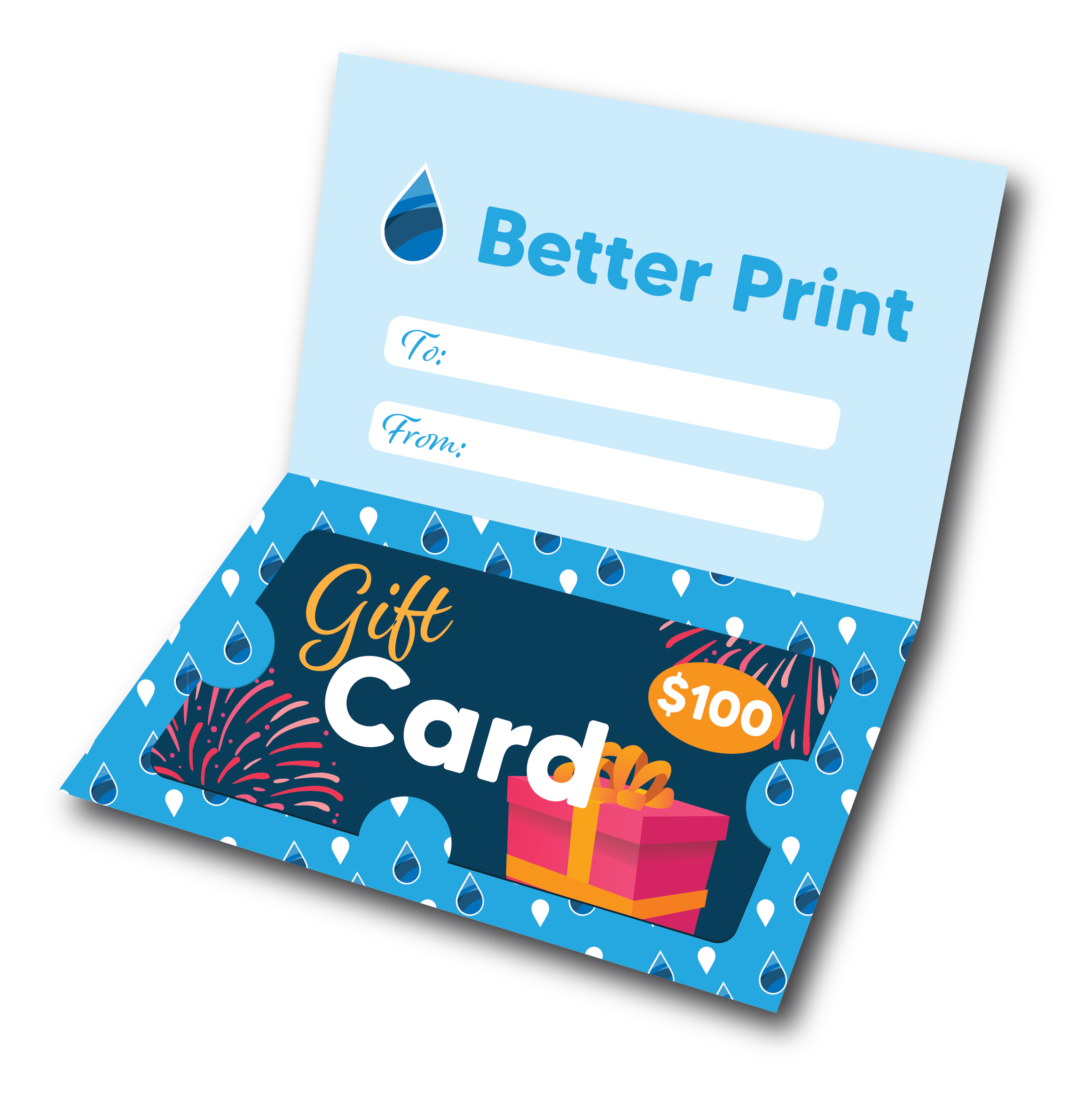 Gift Cards Printing Service