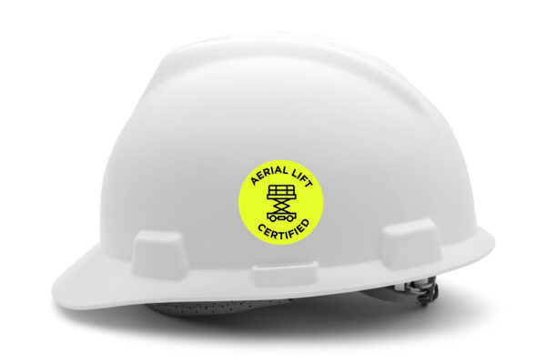 Aerial lift YELLOW