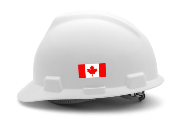 Canada flag RED