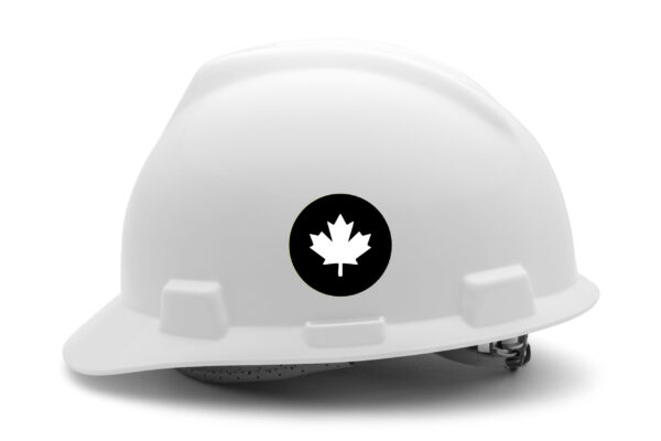 Maple leaf BLACK