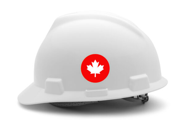 Maple leaf RED