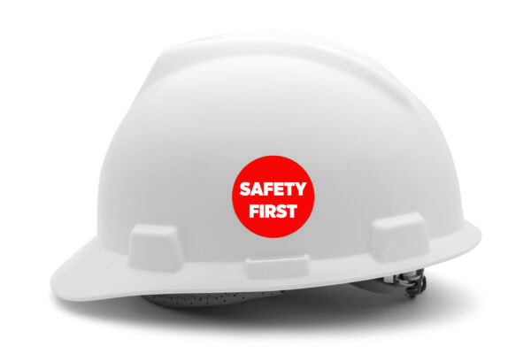 Safety First RED