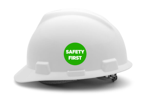 Safety first GREEN