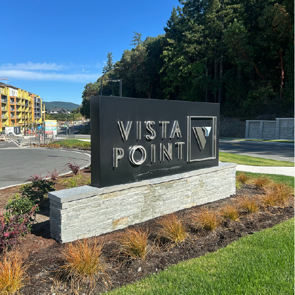 monument sign